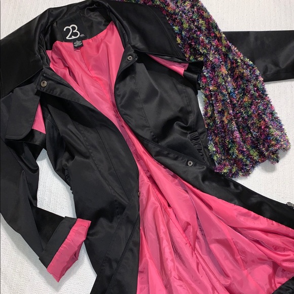 🖤💕23rd St. Spring Rain Jacket 💕🖤 - Picture 1 of 8